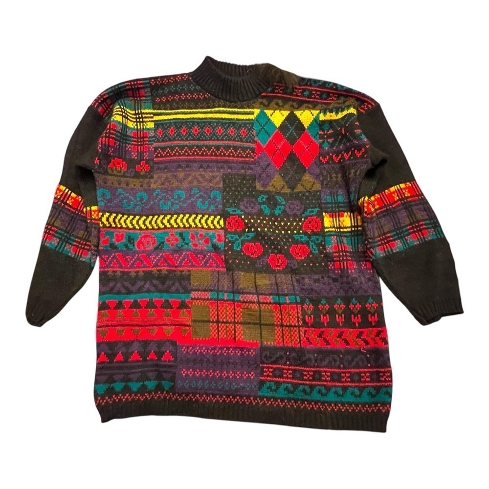 Dana Scott Fall Collection Adele Knit Sweater Vin… - image 7